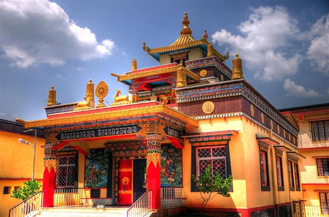 5 Most Famous Buddhist Monasteries In India - Lifeberrys.com