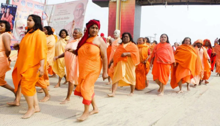 Interesting Facts About Female Naga Sadhus Visiting Maha Kumbh