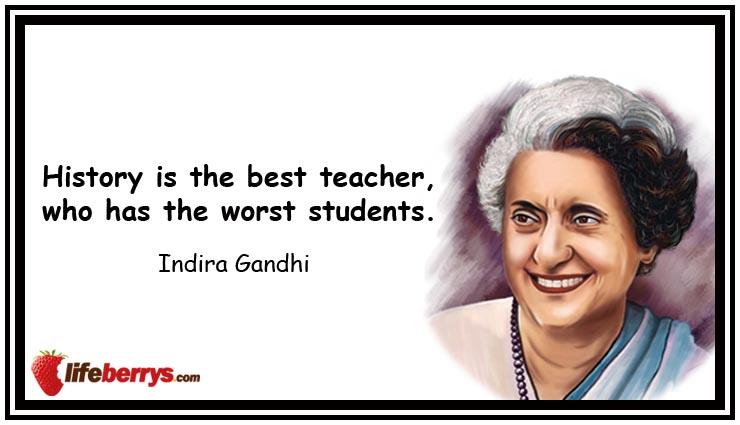 Powerful Indira Gandhi Quotes