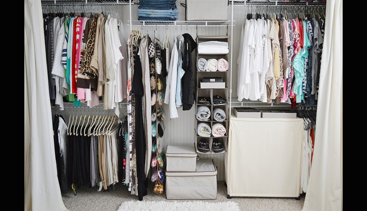 Tips To Organize Your Wardrobe Lifeberrys Com ह द