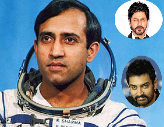 Rakesh Sharma Biopic- Finally The 2 Khans Are Back as Friends