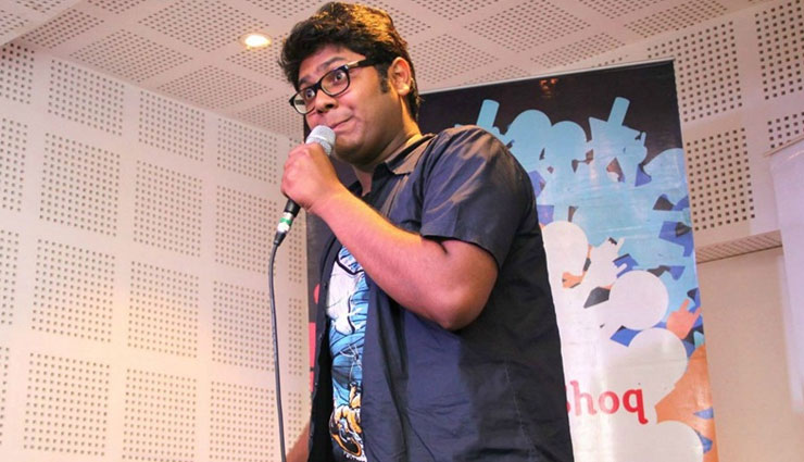 Former Aib Writer And Stand Up Comedian Utsav Chakraborty Accused Of