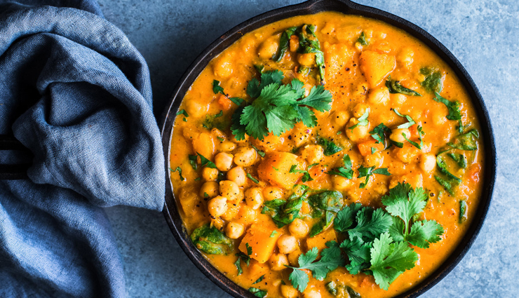 Recipe Prefect For Dinner Is Zucchini Chickpea Curry Lifeberrys Com