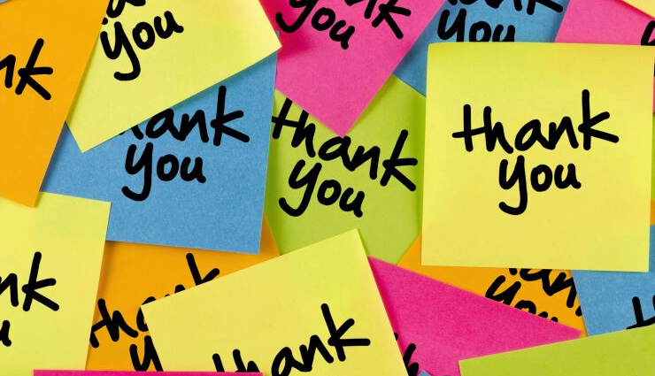 150 Ways To Say Thank You - Lifeberrys.com