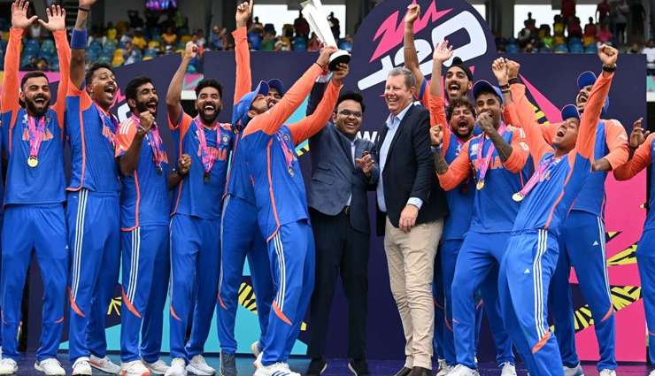 T20 World Cup Prize Money: हर खिलाड़ी हुआ मालामाल, BCCI के 125 करोड़ इस तरह बांटेगी टीम इंडिया