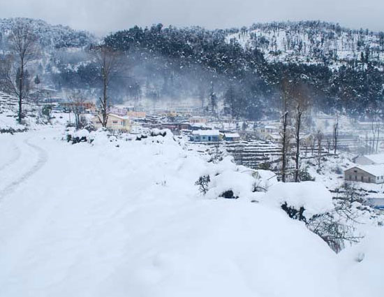 5 Dazzling Snowfall Experience In India