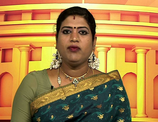 5 famous transgenders of india,transgenders of india,famous personalities,kalki subhramaniyam,padmini prakash,madhu bai kinner,bharti,manvi bandyopadhyay