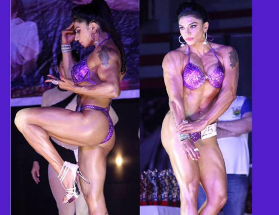 5 indian famous bodybuilders,female body builders,yasmin malik,shweta rathore,karuna waghmere,deepika choudhary,mamota devi