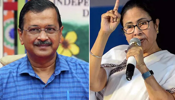 दिल्ली चुनाव में TMC ने AAP को दिया समर्थन, अरविंद केजरीवाल ने कहा 'धन्यवाद दीदी'