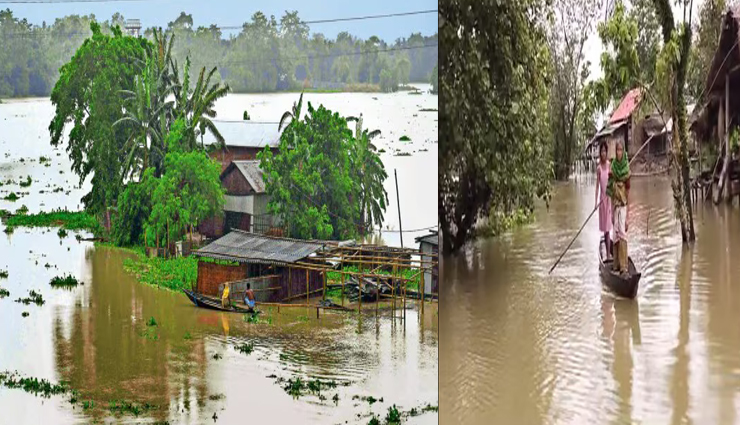 असम में भीषण बाढ़ का कहर जारी; मरने वालों की संख्या 38 पहुंची, 11 लाख से अधिक लोग प्रभावित