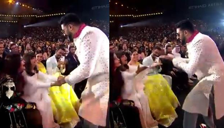 mithun chakraborty,actor mithun chakraborty,dadasaheb phalke award,mithun award,abhishek bachchan,aishwarya rai bchchan,aaradhya bachchan,abhishek video viral,iifa awards 2022,iifa awards 2024