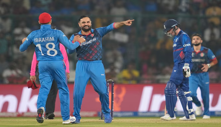 afghanistan created history,england became the victim of upset for the sixth time in the world cup,world cup 2023