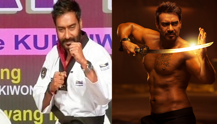 Akshay Kumar,ajay devgan,5 bollywood stars who are martial artists,martial artists,vidhyut jamwal,tiger shroff,rakumar rao