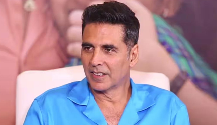 Akshay Kumar,actor akshay kumar,akshay lady fan,akshay video viral,akshay social media,kehl khel mein,sarfira,bade miyan chote miyan