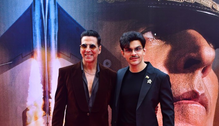 Akshay Kumar,actor akshay kumar,sky force,sky force movie,akshay sky force,sky force trailer,bade miyan chote miyan,sarfira,khel khel mein,singham again,stree 2