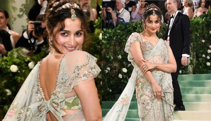 2 News : आलिया ने Met Gala में स्पेशल साड़ी के साथ लूटी लाइमलाइट, दीपिका ने फ्लॉन्ट किया बेबी बंप