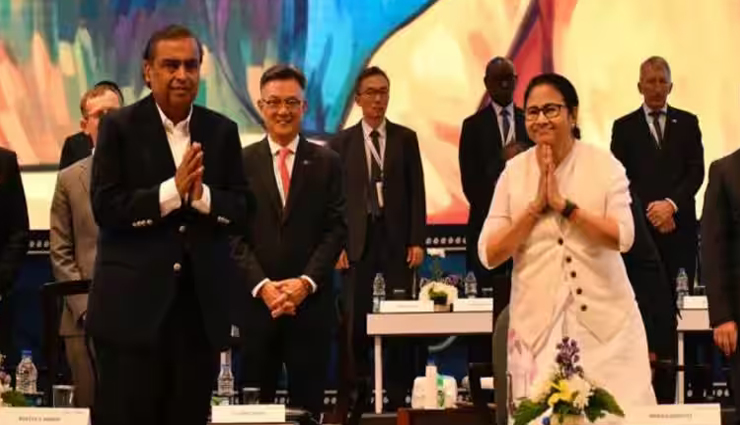 Bengal Global Business Summit: मुकेश अंबानी का बड़ा ऐलान, पश्चिम बंगाल में 20 हजार करोड़ का निवेश, राज्य के हर कोने में 5G