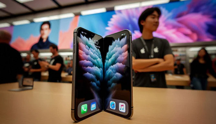 2026 में अपना पहला फोल्डेबल iPhone लॉन्च करने की उम्मीद में है Apple