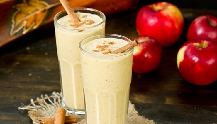 apple milkshake recipe,recipe,recipe in hindi,special recipe,lockdown,coronavirus ,एप्पल मिल्क शेक रेसिपी, रेसिपी, रेसिपी हिंदी में, स्पेशल रेसिपी, लॉकडाउन, कोरोनावायरस