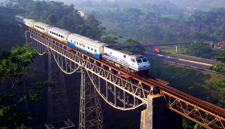 world dangerous railway track