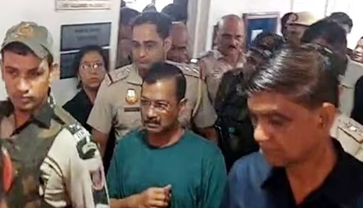 अरविंद केजरीवाल को घर का बना खाना खाने और गीता को सीबीआई हिरासत में रखने की इजाजत