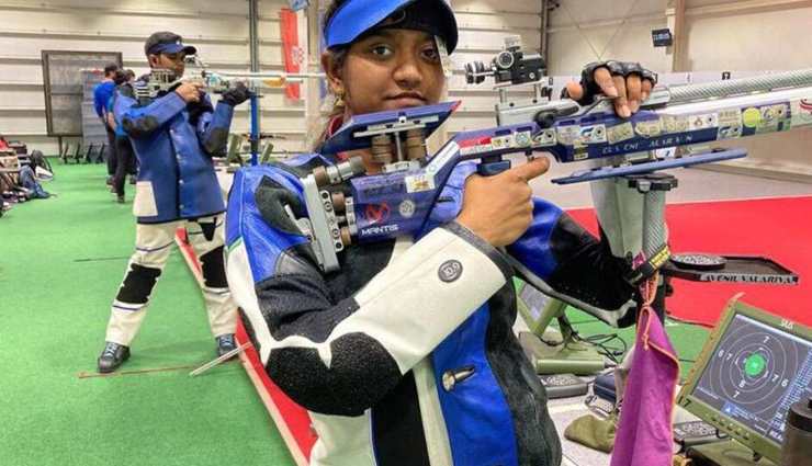 ISSF World Cup में जीता दूसरा गोल्ड मेडल, इलावेनिल वलारिवान का डबल धमाका