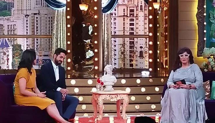 saina nehwal,ayushmann khurrana,auntybolilagaoboli,colors tv,game show ,गेम शो,आंटी बोली लगाओ बोली,बैडमिंटन,सायना नेहवाल,आयुष्मान खुराना