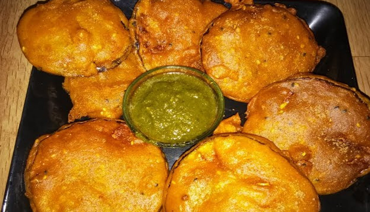 baingan pakoda,baingan pakoda spicy dish,baingan pakoda tasty,baingan pakoda delicious,baingan pakoda mouthwatering,baingan pakoda ingredients,baingan pakoda recipe,baingan pakoda party,brinjal