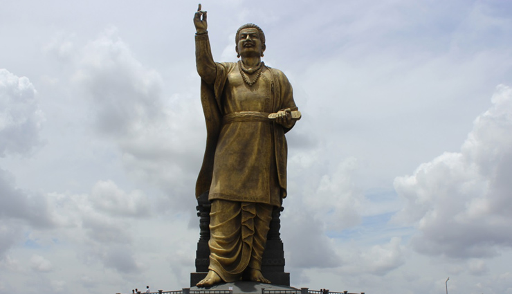 famous statues in india