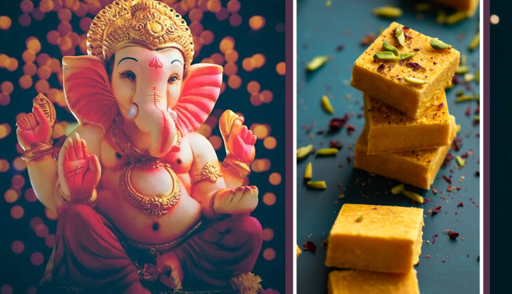 Ganesh Chaturthi 2024 : गणपति भोग में शामिल करें बेसन बर्फी, खुश हो जाएंगे बप्पा #Recipe 