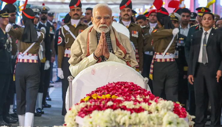 हरदीप पुरी ने मनमोहन सिंह के अंतिम संस्कार पर कांग्रेस के आरोप का किया खंडन, कहा - गंदी राजनीति