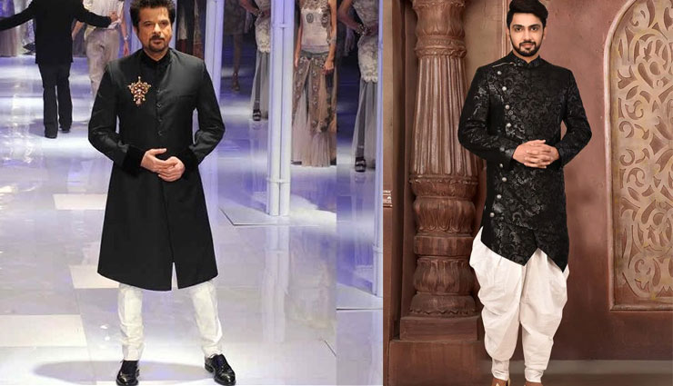 5 Most Trending Black Sherwani Designs For Men - lifeberrys.com