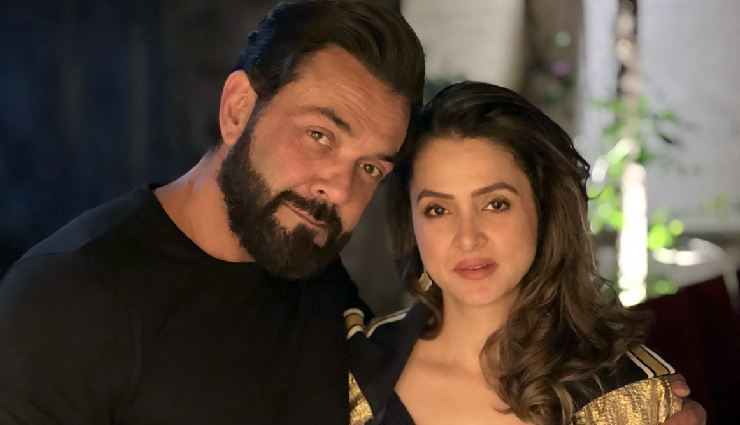 bobby deol,actor bobby deol,tanya deol,bobby tanya,bobby tanya wedding anniversary,bobby tanya marriage anniversary,animal,aryaman,dharam