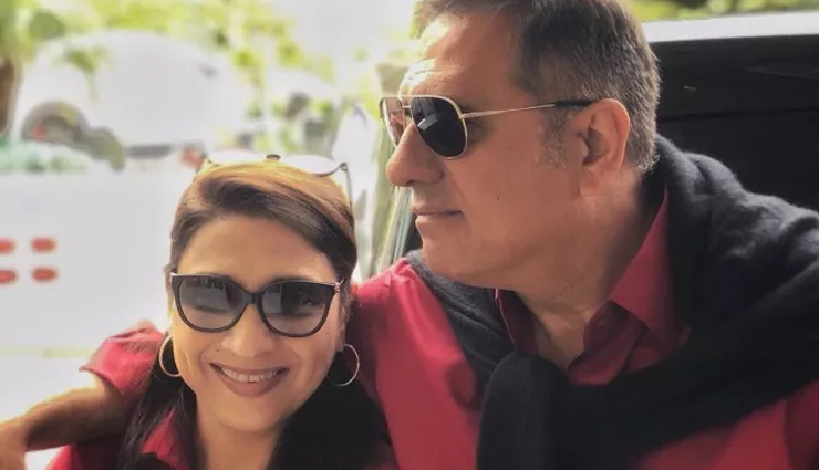 archana puran singh,actress archana puran singh,archana injury,archana shooting,parmeet sethi,archana vlog,boman irani,actor boman irani,zenobia,boman zenobia,boman zenobia anniversary