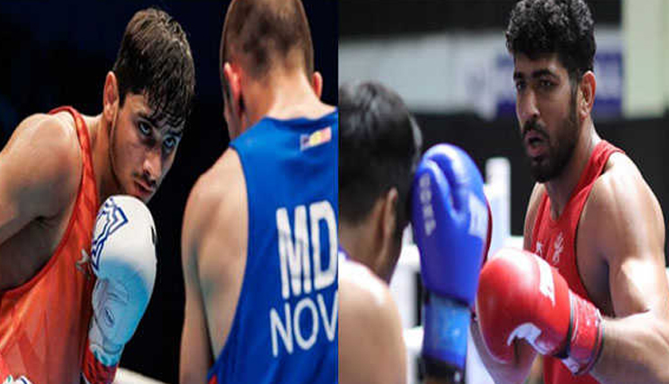 भारतीय मुक्केबाजों ने पेरिस ओलम्पिक के लिए बढ़ाए कदम, सचिन-संजीत ने दर्ज की जीत