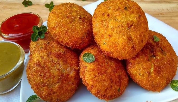 ब्रेकफास्ट में बनाए 'ब्रेड दाल टिक्की', पेट भर जाएगा लेकिन मन नही #Recipe