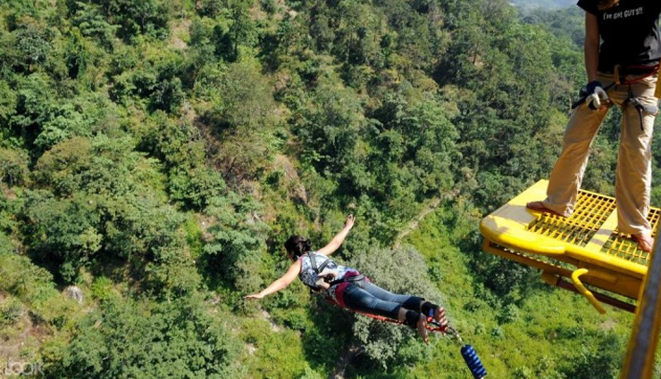 7 Places In India To Enjoy Bungee Jumping - Lifeberrys.com