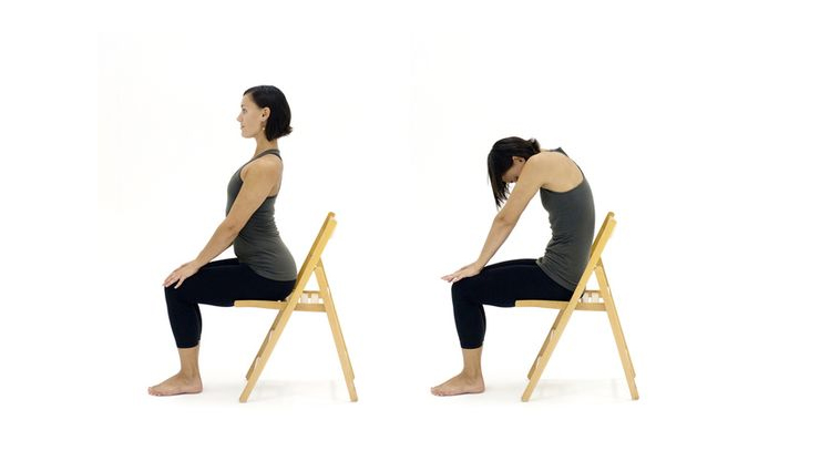 5 Chair Yoga Asanas To Try For People With Desk Work - lifeberrys.com