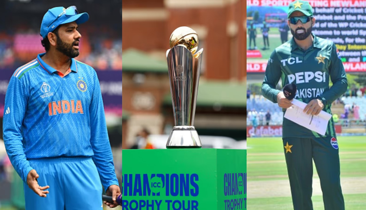 चैंपियंस ट्रॉफी 2025: PCB को उम्मीद उद्घाटन समारोह में शामिल होंगे रोहित शर्मा