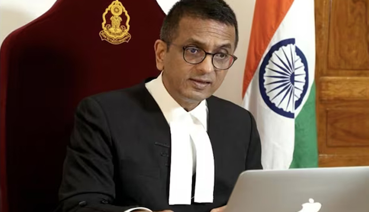 CJI चंद्रचूड़ ने अमेरिका में कहा, समलैंगिक विवाह पर फैसला अन्तरात्मा की आवाज