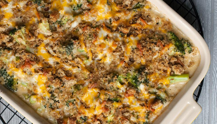 Recipe- Delicious Broccoli Casserole - Lifeberrys.com