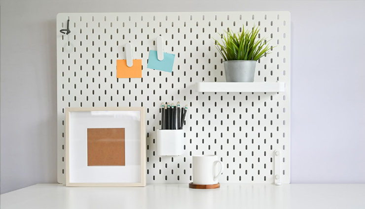 6 Unexpected Uses For Pegboards In Home Decor - Lifeberrys.com