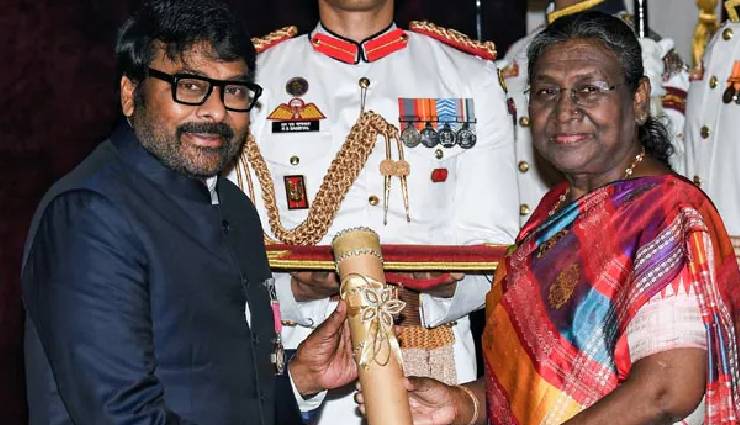 vyjayanthimala,chiranjeevi,padma vibhushan,actress vyjayanthimala,south indian star chiranjeevi,padma vibhushan award