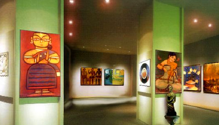 10 Most Amazing Art Galleries To Visit in India - lifeberrys.com