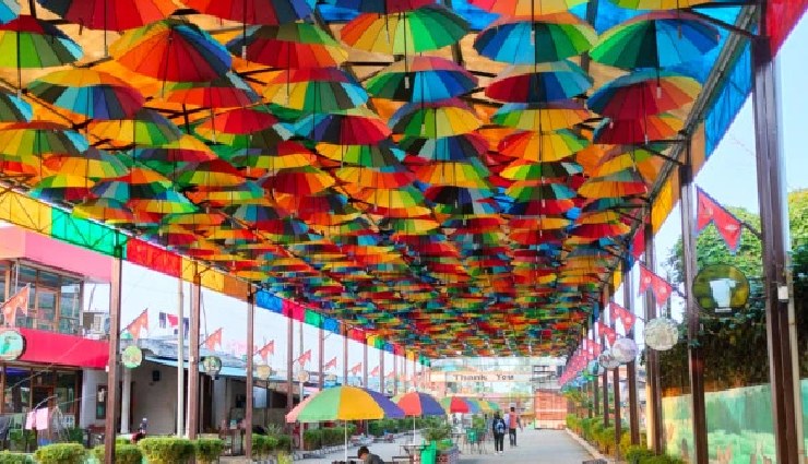 umbrella street nepal,popular tourist spots in nepal,patihani umbrella street,pokhara umbrella street,chitwan umbrella street,dharan umbrella street,kathmandu umbrella street,colorful umbrellas nepal,tiktok locations nepal,nepal travel destinations