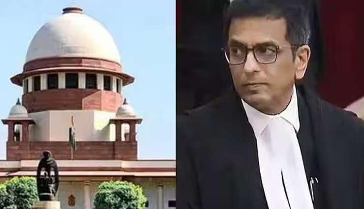 कोर्ट में वकील पर बिफर पड़े CJI चंद्रचूड़, ये कोई मार्केट है, लगाया 2 हजार का जुर्माना
