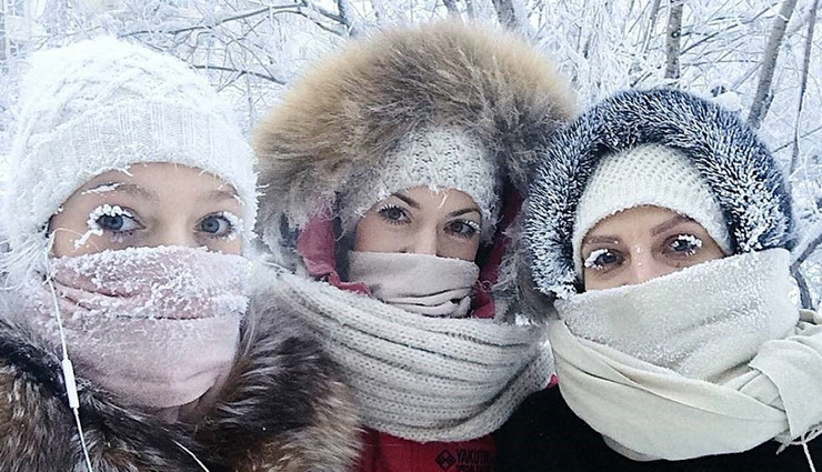 5 Most Coldest Places In The World Lifeberrys