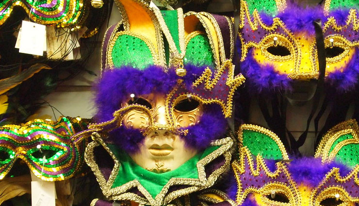 weird mardi gras traditions