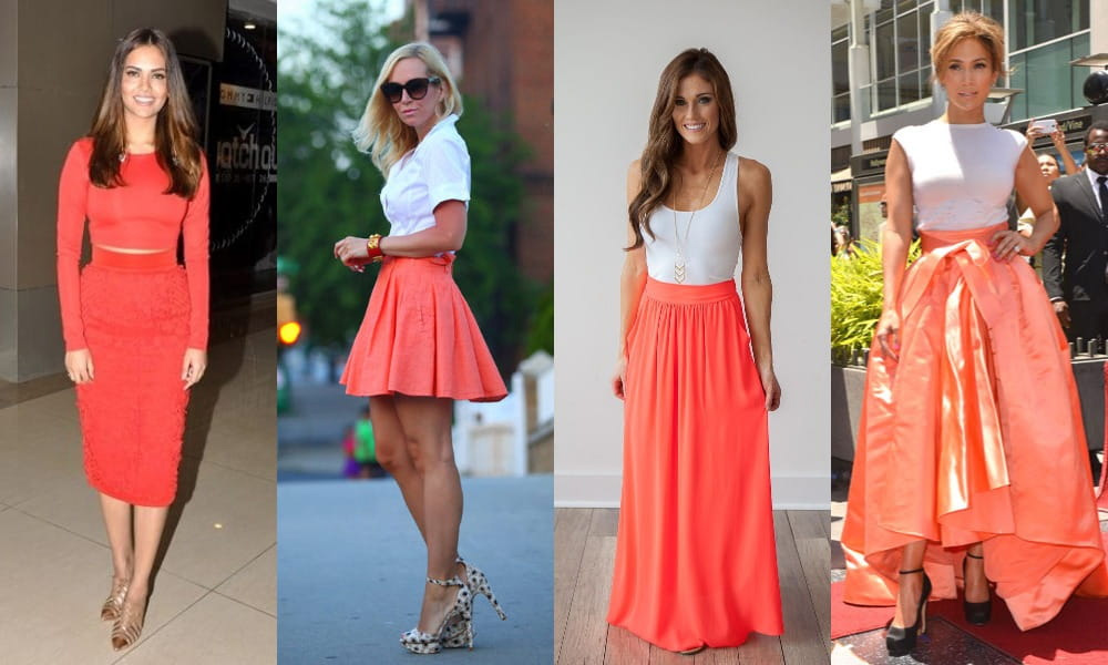 4 Ways To Style Coral Colors This Season 