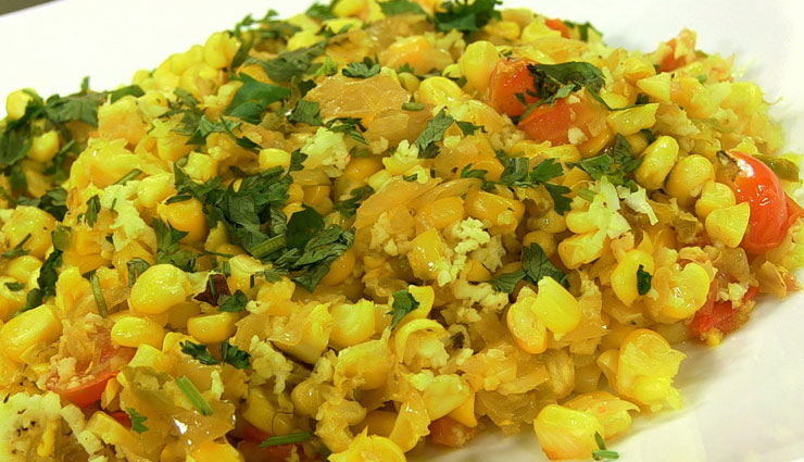 recipes of corn,corn recipes,corn chat,corn crispy pkora,corn upma ,कॉर्न रेसिपीज, कॉर्न चाट, कॉर्न क्रिस्पी पकोड़े, कॉर्न उपमा 